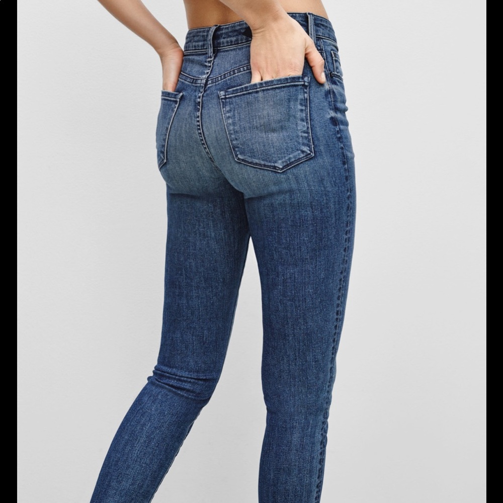 Paradise Mine (Aritzia) High Rise Skinny Jean